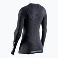 Women's thermal active sweatshirt X-Bionic Energy Accumulator 4.0 opal black/arctic white 2