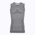 Men's thermal shirt X-Bionic Invent 4.0 Lt Singlet Grey Melange/Anthracite