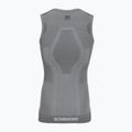 Men's thermal shirt X-Bionic Invent 4.0 Lt Singlet Grey Melange/Anthracite 2