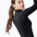 Women's thermoactive sweatshirt X-Bionic Energy Accumulator 4.0 Turtle Neck opal black/arctic white 2