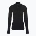 Women's thermoactive sweatshirt X-Bionic Energy Accumulator 4.0 Turtle Neck opal black/arctic white 3