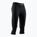 Women's thermal leggings X-Bionic Energy Accumulator 4.0 Pants 3/4 opal black / arctic white