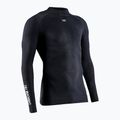 Men's thermoactive sweatshirt X-Bionic Energy Accumulator 4.0 Turtle Neck opal black/arctic white 6