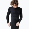 Men's thermal active sweatshirt X-Bionic Energy Accumulator 4.0 Turtle Neck opal black/arctic white