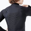 Men's thermal active sweatshirt X-Bionic Energy Accumulator 4.0 Turtle Neck opal black/arctic white 2