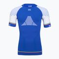 Men's thermal shirt X-Bionic Invent 4.0 Patriot Running Shirt blue