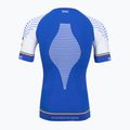 Men's thermal shirt X-Bionic Invent 4.0 Patriot Running Shirt blue 2