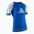 Men's thermal shirt X-Bionic Invent 4.0 Patriot Running Shirt blue