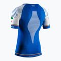 Men's thermal shirt X-Bionic Invent 4.0 Patriot Running Shirt blue 2