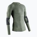 Men's thermal active sweatshirt X-Bionic X-Plorer Energizer 4.0 Shirt Lg Sl olive green/anthracite