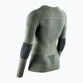 Men's X-Bionic X-Plorer Energizer 4.0 Shirt Lg Sl olive green/anthracite thermo-active longsleeve 2