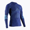 Men's thermal base layer top X-Bionic Energy Accumulator 4.0 LS navy/blue 5