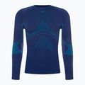 Men's thermal base layer top X-Bionic Energy Accumulator 4.0 LS navy/blue