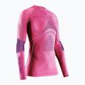 Women's thermal active sweatshirt X-Bionic Energy Accumulator 4.0 LS magnolia purple/fuchsia 5