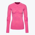 Women's thermal active sweatshirt X-Bionic Energy Accumulator 4.0 LS magnolia purple/fuchsia