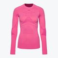 Women's thermoactive sweatshirt X-Bionic Energy Accumulator 4.0 magnolia purple/fuchsia