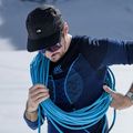 Men's thermal active sweatshirt X-Bionic Merino dark ocean/sky blue 5