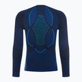 Men's thermal active sweatshirt X-Bionic Merino dark ocean/sky blue 3