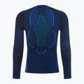 Men's thermoactive sweatshirt X-Bionic Merino dark ocean/sky blue 3