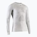 Thermoactive sweatshirt X-Bionic Energy Accumulator 4.0 Armadillo arctic white/pearl grey 4