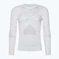 Women's thermoactive sweatshirt X-Bionic Energy Accumulator 4.0 Armadillo arctic white/pearl grey