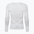 Women's thermoactive sweatshirt X-Bionic Energy Accumulator 4.0 Armadillo arctic white/pearl grey 2