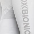 Women's thermoactive sweatshirt X-Bionic Energy Accumulator 4.0 Armadillo arctic white/pearl grey 3