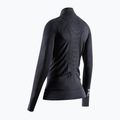 Women's thermal sweatshirt X-Bionic Energizer 4.0 Transmission Layer Full Zip opal black/arctic white 3