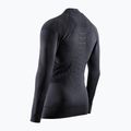 Men's X-Bionic Energizer 4.0 Transmission Layer Full Zip thermal sweatshirt opal black/arctic white 2