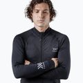 Men's X-Bionic Energizer 4.0 Transmission Layer Full Zip thermal sweatshirt opal black/arctic white 3