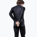 Men's X-Bionic Energizer 4.0 Transmission Layer Full Zip thermal sweatshirt opal black/arctic white 4