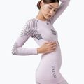 Women's thermal top X-Bionic Invent 4.0 LS winsome orchid/opal black