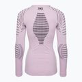 Women's thermal top X-Bionic Invent 4.0 LS winsome orchid/opal black 3