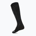 X-Socks Ski Control 4.0 black night/charcoal ski socks 2