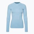 Women's thermoactive sweatshirt X-Bionic Energy Accumulator 4.0 ice blue/arctic white