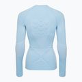 Women's thermoactive sweatshirt X-Bionic Energy Accumulator 4.0 ice blue/arctic white 2