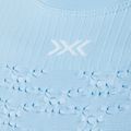 Women's thermal active sweatshirt X-Bionic Energy Accumulator 4.0 LS ice blue/arctic white 3