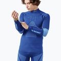Men's thermal base layer top X-Bionic Energy Accumulator 4.0 Turtle Neck navy/blue