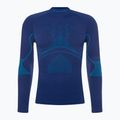 Men's thermal base layer top X-Bionic Energy Accumulator 4.0 Turtle Neck navy/blue 4