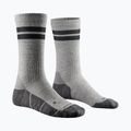 Socks X-Socks I Core Natural Graphics Crew grey