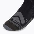 X-Socks Hike Expert Silver Crew trekking socks black/charcoal 3