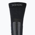 Men's socks X-Socks Trekking Perform Merino Crew black/charcoal 4