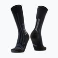 Men's socks X-Socks Trekking Perform Merino Crew black/charcoal