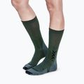 Socks X-Socks Hike Discover Crew green/black 4