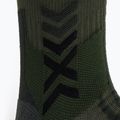 Socks X-Socks Hike Discover Crew green/black 4
