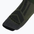 Socks X-Socks Hike Discover Crew green/black 5
