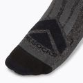 X-Socks Hike Perform Merino Crew trekking socks black/charcoal 3