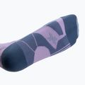 Women's X-Socks Trailrun Discover Crew orchid/sunset blue running socks 4