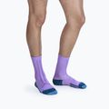 Women's X-Socks Trailrun Discover Crew orchid/sunset blue running socks 2