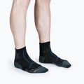 X-Socks Trailrun Discover Ankle socks black/charcoal 2